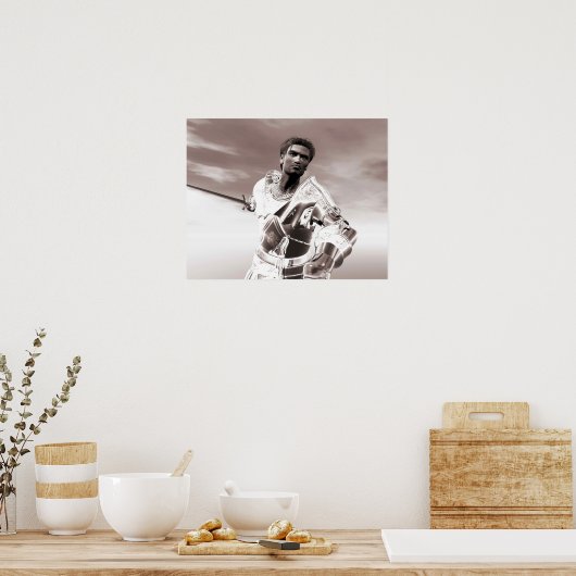 Poster Chevalier (Cuisine)