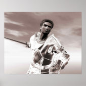 Poster Chevalier (Devant)