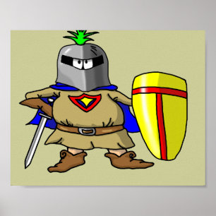 Poster Chevalier