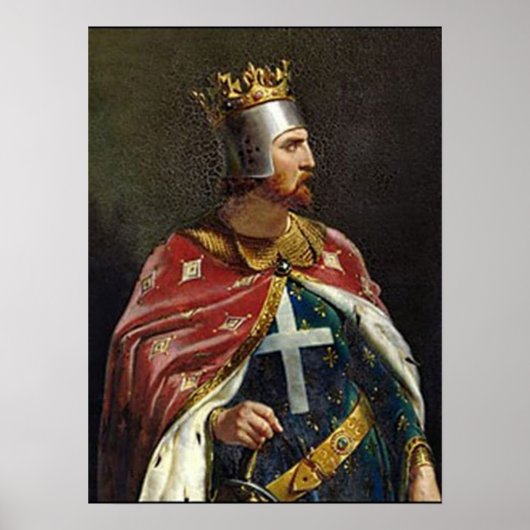 Poster Chevalier (Devant)