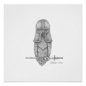 Poster Chevalier (Devant)