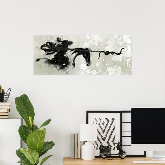 Poster Chevalier (Bureau à domicile)