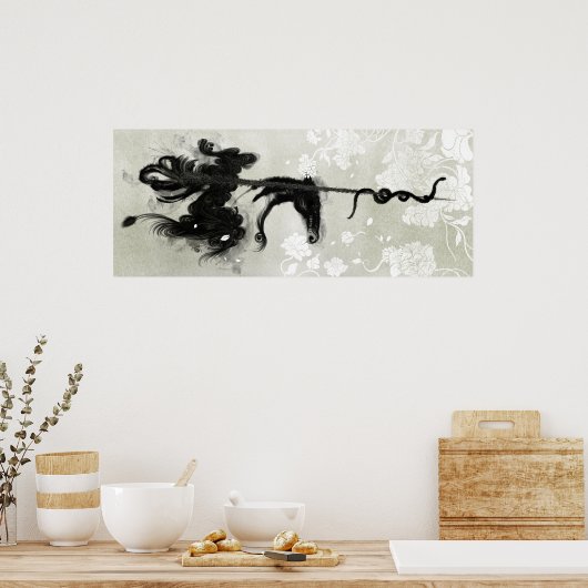 Poster Chevalier (Cuisine)