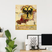 Poster Chevalier (Bureau à domicile)