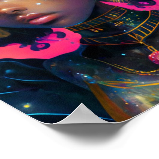 Poster Chevalier adoré (Coin)