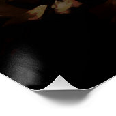 Poster Chevalier américain modèle (Coin)