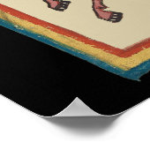 Poster Chevalier Avec Aigle Heraldry, Médiéval Du 14ème S (Coin)