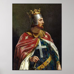 Poster Chevalier croisé