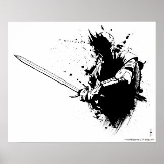 Poster Chevalier de l'ombre