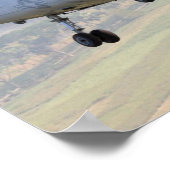 Poster Chevalier de mer CH-46E (Coin)