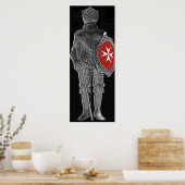 Poster Chevalier de Saint Jean, Malte (1) (Cuisine)