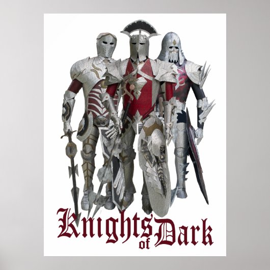 Poster Chevalier des ténèbres (Devant)