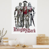 Poster Chevalier des ténèbres (Cuisine)