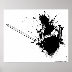 Poster Chevalier d'ombre