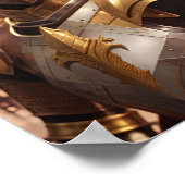 Poster Chevalier d'or (Coin)