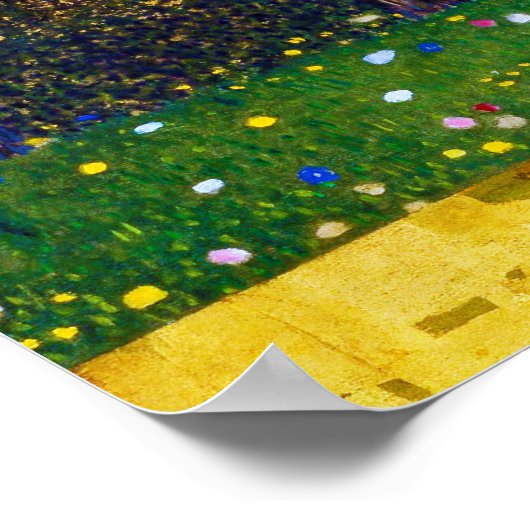 Poster Chevalier d'or, Gustav Klimt (Coin)