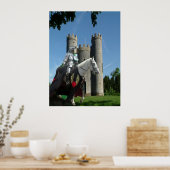 Poster Chevalier du château de Blaise (Cuisine)
