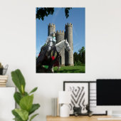 Poster Chevalier du château de Blaise (Bureau à domicile)