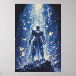 Poster Chevalier épique