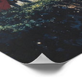 Poster Chevalier épique (Coin)