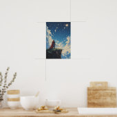 Poster Chevalier épique (Cuisine)