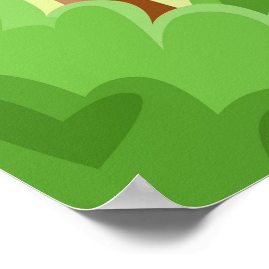 Poster Chevalier et le dragon (Coin)