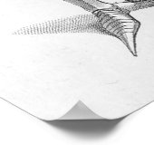 Poster Chevalier français (Coin)