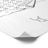 Poster Chevalier français (Coin)