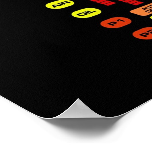 Poster Chevalier KITT de vol Shadowy (Coin)