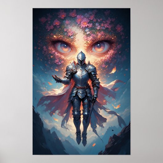Poster Chevalier légendaire (Devant)