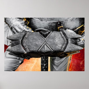 Poster Chevalier médiéval