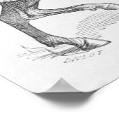 Poster Chevalier médiéval (Coin)