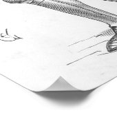 Poster Chevalier médiéval (Coin)