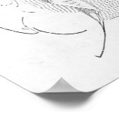 Poster Chevalier médiéval (Coin)