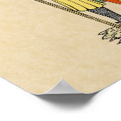 Poster Chevalier médiéval Début du XIIIe siècle (Coin)