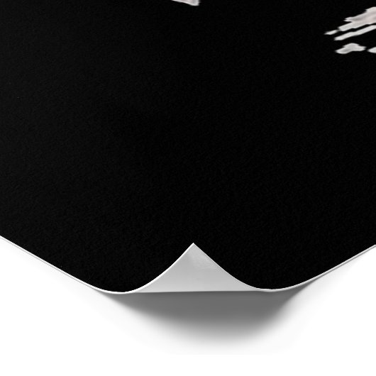 Poster Chevalier modèle (Coin)