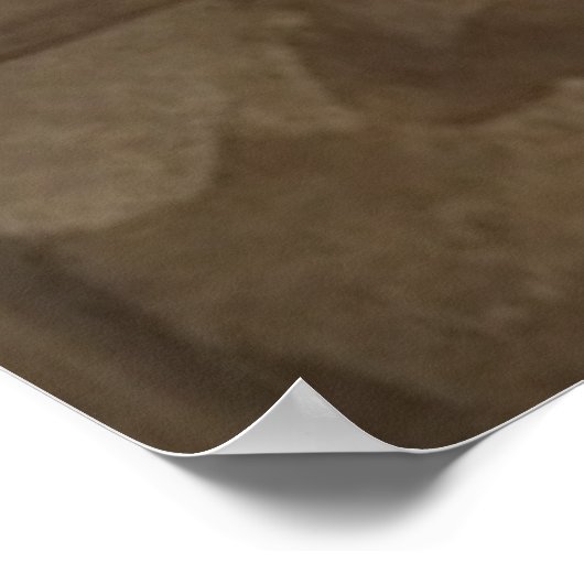 Poster Chevalier noir (Coin)