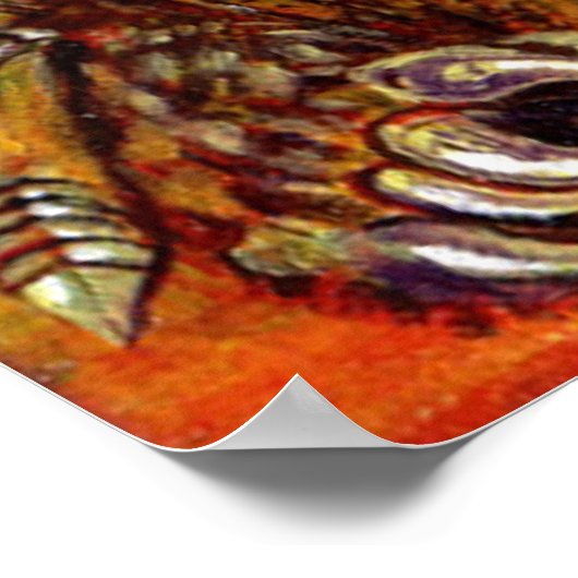 POSTER CHEVALIER SOMBRE (Coin)