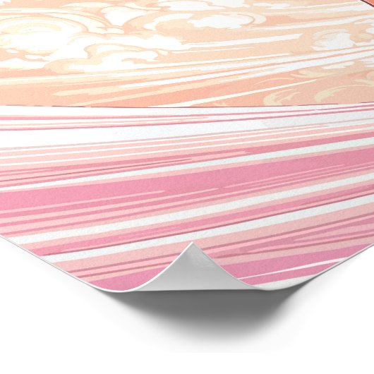 Poster Chevalier sorcier céleste (Coin)