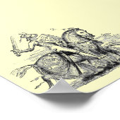 Poster Chevalier sur l'affiche Horsback (Coin)