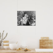 Poster Chevaliers de Babylone Nouvelle-Orléans Mardigras (Cuisine)