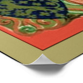 Poster Chevaliers de croiseur (Coin)