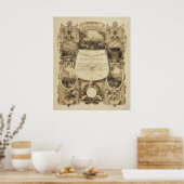 Poster Chevaliers de Pythias par James Fuller Queen (Cuisine)