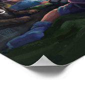 Poster Chevaliers d'été (Coin)