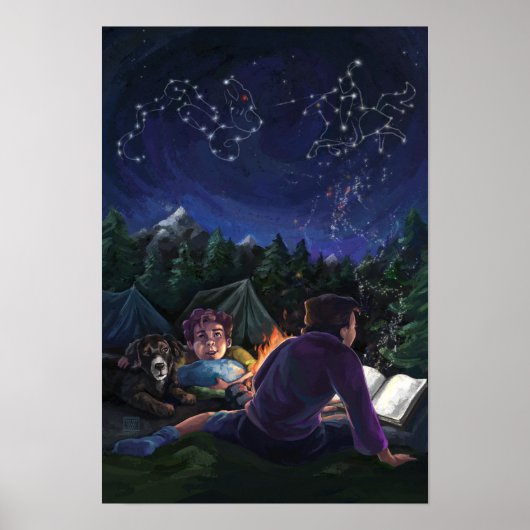 Poster Chevaliers d'été (Devant)