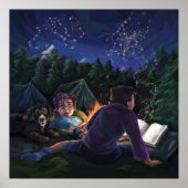 Poster Chevaliers d'été (Devant)