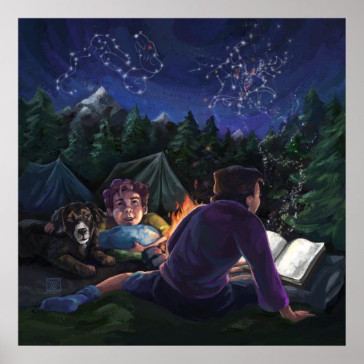 Poster Chevaliers d'été (Devant)