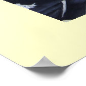 Poster chevaliers médiévaux jouant sur l'art historique d (Coin)