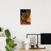 POSTER CHEVALLIER DES TÉNÈBRES (Bureau à domicile)