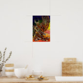 POSTER CHEVALLIER DES TÉNÈBRES (Cuisine)